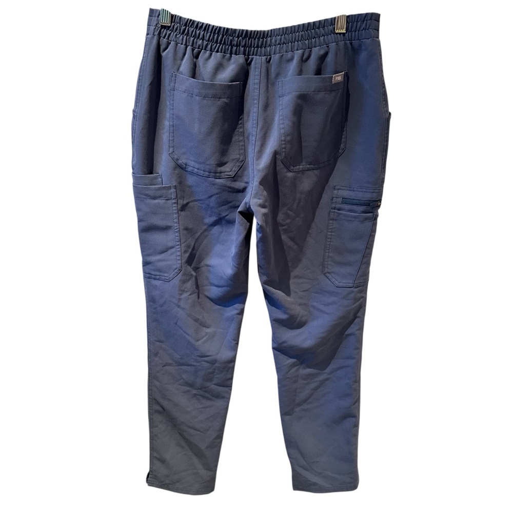 Figs Medical Scrub Pants‎ Size Small Cornflower Blue Purple Technical Collection - Picture 2 of 4